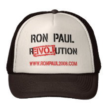 Ron Paul Cap Mesh Hats