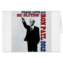 RON PAUL GREETING CARD