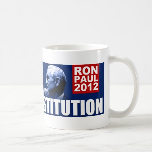 Ron Paul: Champion of the Constitution Coffee Mug