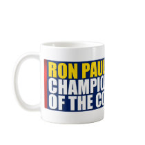 Ron Paul: Champion of the Constitution Coffee Mug