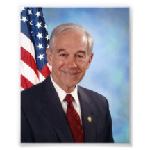 Ron Paul: Congressman, Doctor, Future President Photograph