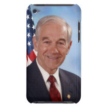 Ron Paul: Congressman, Doctor, Liberty Hero iPod Case-Mate Cases