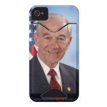Ron Paul: Congressman, Doctor, Liberty Hero Iphone 4 Id Cases