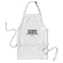 Ron Paul "End the Fed" Aprons