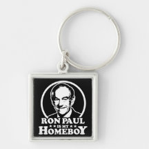 Ron Paul est mon Homeboy Porte-clés