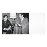 Ron Paul et carte personnalisable de Reagan Photocartes Personnalisées