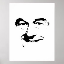RON PAUL FACE POSTER