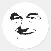 RON PAUL FACE STICKERS