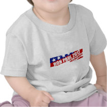 Ron Paul: For a Free America T-shirt