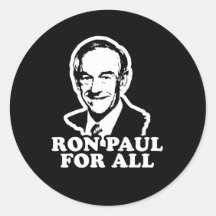 Ron Paul for All Stickers