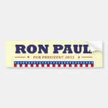 Ron Paul for President 2012 Bumper Sticker