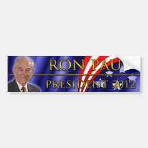 Ron Paul for President 2012 Bumper Stickers