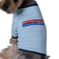Ron Paul for President 2012 Pet Tshirt