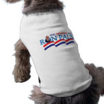 Ron Paul for President 2012 Dog Shirt