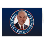 Ron Paul for President 2012 Greeting Cards
