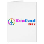 Ron Paul for President 2012 Greeting Cards
