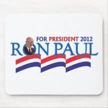Ron Paul for President 2012 Mouse Pad