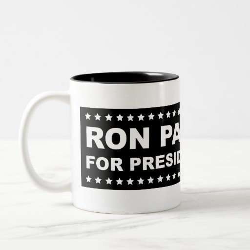 Ron Paul for President 2012 Mug