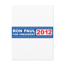 Ron Paul for President 2012 Postcards