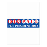 Ron Paul for President 2012 Postcards