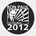 Ron Paul For President 2012 Stickers