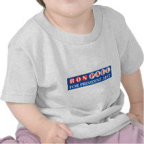 Ron Paul for President 2012 Tshirt