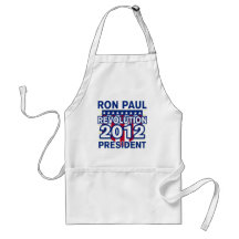 Ron Paul for President 2012 Tshirts Apron