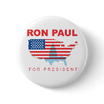 Ron Paul for President (3) Pinback Buttons