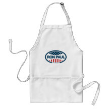 Ron Paul for president Aprons