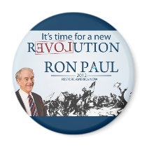 Ron Paul for President Refrigerator Magnet