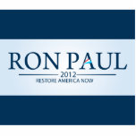 Ron Paul for President Photo Sculpture