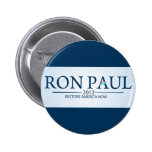 Ron Paul for President Pinback Button