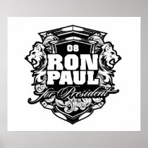 Ron Paul for President Print