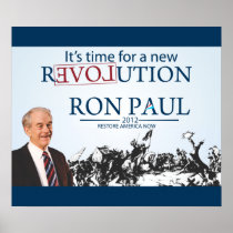 Ron Paul for President Print