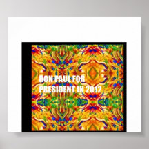 RON PAUL FOR PRESIDENT POSTERS