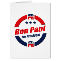 RON PAUL FOR PRESIDENT (Rep