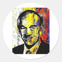 RON PAUL FOR PRESIDENT STICKERS