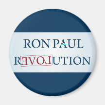 Ron Paul Fridge Magnet