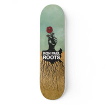 Ron Paul GrassRoots Skateboard Deck
