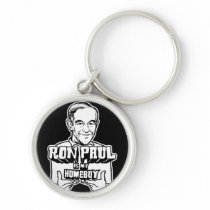 Ron Paul Is My Homeboy Keychains