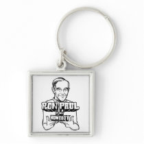Ron Paul is My Homeboy Keychain