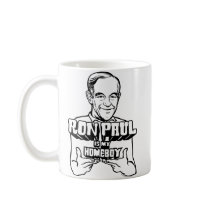 Ron Paul Is My Homeboy Mugs