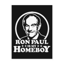 Ron Paul Is My Homeboy