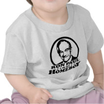 Ron Paul Is My Homeboy Tee Shirt
