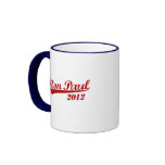 RON PAUL Jersey Coffee Mugs