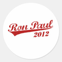 RON PAUL Jersey Stickers