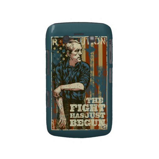 Ron Paul Just Begun Case Blackberry Bold Covers