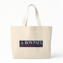 Ron Paul: Liberty and Justice for ALL Tote Bag