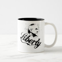 Ron Paul Liberty Coffee Mugs