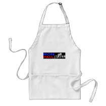 RON PAUL OR BUST APRON